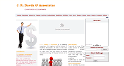 Desktop Screenshot of cajrdavda.com